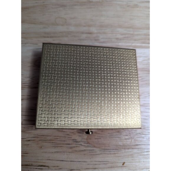 Dorset 5th Avenue Silver and gold tone w/ pads etched flowers engrave space 2x3 - Picture 9 of 15